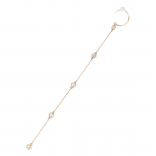 アーカー K18 ヌーディー ダイヤサンク シングルピアス VC1064010400  買取実績です。