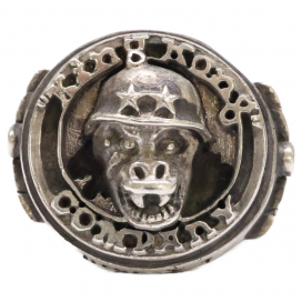 トイズマッコイのSV925 47.4g TAXI DRIVER SILVER RING”KING KONG COMPANY”の買取実績です。