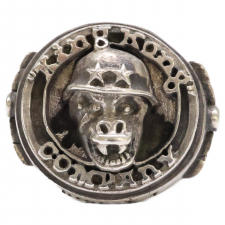 トイズマッコイ SV925 47.4g TAXI DRIVER SILVER RING”KING KONG COMPANY” 買取実績です。