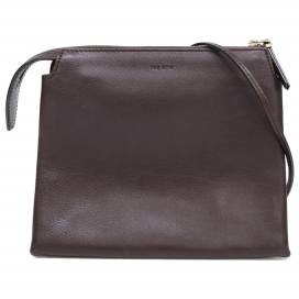 ザロウのブラウン ナッパレザー ニューミニツイン ショルダーバッグの買取実績です。