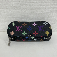 ルイヴィトン ×村上隆 GI1287 マルチカラ RFID アイケース 買取実績です。