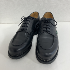 パラブーツ 710709 ブラック レザー シャンボート Ｕチップシューズ 買取実績です。