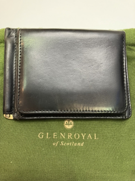 グレンロイヤルの03-6164 小銭入れ付きマネークリップの買取実績です。