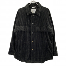 オーバーコート 21AW チャコールカラー コーデュロイ ブルゾン　 買取実績です。