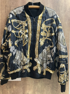 エルメス GRAND UNIFORME リバーシブルボンバージャケット 買取実績です。