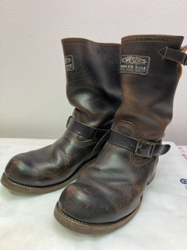 ウエスコの100周年記念 ボス ホーウィン ホースハイドエンジニアブーツの買取実績です。