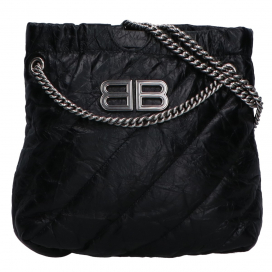 バレンシアガのBBロゴ クラッシュキルト チェーンバッグ 781796の買取実績です。