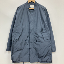 スティルバイハンド スレートブルー Water-Repellent Crisp Nylon Coat CO03201 買取実績です。