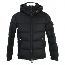 モンクレール ブラック ウール ダウンジャケット モンジュネーブル 買取実績です。