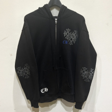 クロムハーツ CHプラス プリント ジップアップ パーカー 買取実績です。