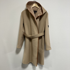 ルイヴィトン モノグラムジャイアント ベルテッド ダブルフェイス フーデッド ラップコート 買取実績です。