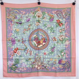 エルメスの02年製 トゥーランドット ナツノヒダカ カレ90の買取実績です。