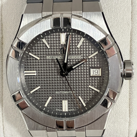 モーリスラクロアのアイコン オートマティック 39mm 時計 AI6007-SS000-230-2の買取実績です。