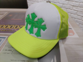 クロムハーツのセメタリークロスパッチ トラッカーキャップの買取実績です。