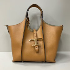 トッズ レザー Tタイムレス ショッピングバッグミニ XBWTSBA9100Q8ES410T 買取実績です。