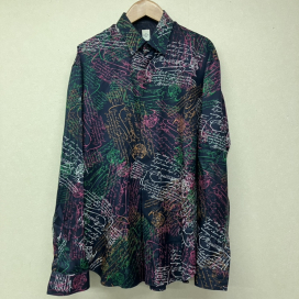 ベルルッティのマルチカラー カリグラフィ 長袖シルクシャツ R17HTL52SADFの買取実績です。