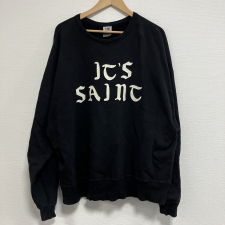 セントマイケル ブラック IT'S SAINT トレーナー SM-YS1-0000-028 買取実績です。