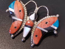 ニードルズ レイアダカイ別注 インレイ モザイク パピヨン ブローチ 買取実績です。