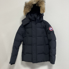 カナダグース 3808M ネイビー ウィンダムパーカー ダウンジャケット 買取実績です。
