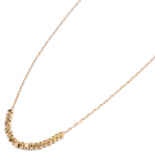 マリハ K18 時の砂 ネックレス  買取実績です。