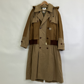 ジュンヤワタナベマンの×カーハート 22AW ブラウン ドッキング フード ダッフルコートの買取実績です。