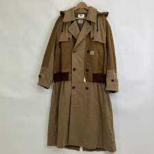 ジュンヤワタナベマン ×カーハート 22AW ブラウン ドッキング フード ダッフルコート 買取実績です。