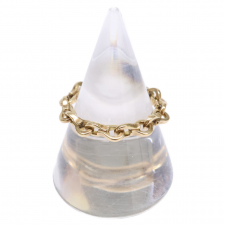 ハム RF2021-R3 K18YG THE SYMBOL OF REFINED METAL RING 買取実績です。