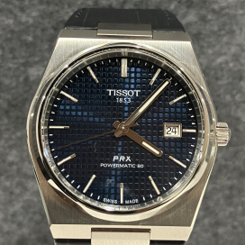 ティソのPRX 40mm パワーマティック80 シースルーバック 自動巻 T137.407.16.041.00の買取実績です。