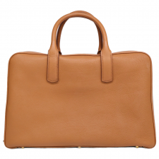 大峡製鞄 ブラウン 1129 ジャーマンシュリンクレザー オーバーナイトボストンバッグ 買取実績です。