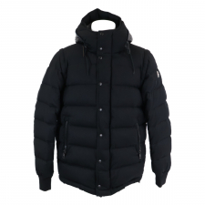 モンクレール ブラック ダウンジャケット HEM 買取実績です。