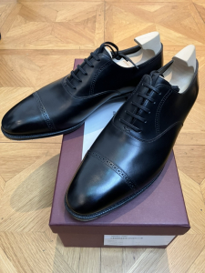 ジョンロブ フィリップ2 7000ラスト オックスフォードカーフストレートチップシューズ 買取実績です。