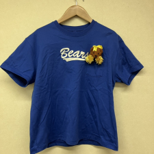 ダブレット 25SS ブルー チアリーディングベア Tシャツ 27CS363  買取実績です。