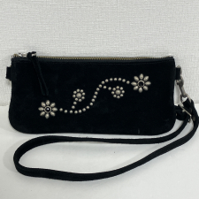 HTC 24SS Suede Shoulder Purse スタッズ スエード ショルダー パース 買取実績です。