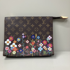ルイヴィトン M14180 LV x TM 村上隆 ポッシュ トワレNM 買取実績です。
