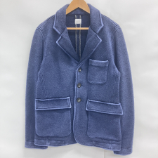 シーピーカンパニー ネイビー ウール素材 ニットジャケット 5318561A1 買取実績です。