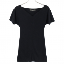 ハルノブムラタ HM25S1019 ブラック Vネック ニットプルオーバー 買取実績です。