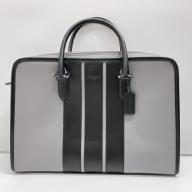 コーチのグレー レザー 2WAY ショルダーバッグ ボンド F35430の買取実績です。