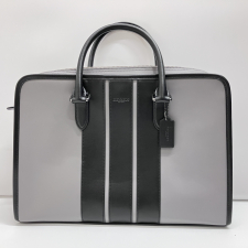 コーチ グレー レザー 2WAY ショルダーバッグ ボンド F35430 買取実績です。