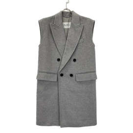 マックスマーラの127601196 グレー カシミア100％ ロングジレの買取実績です。