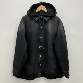 ロエベのブラック フーデッド デニムジャケット H526Y50W16の買取実績です。