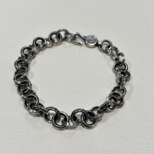 クロムハーツ SV925 シングルBリング ブレスレット 買取実績です。