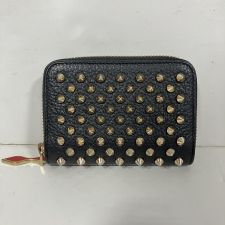 クリスチャンルブタン パネトーネ スパイク 型押し レザー コインケース 買取実績です。