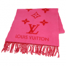 ルイヴィトン M71124 エシャルプ・レイキャビック カシミヤ フリンジ マフラー 買取実績です。