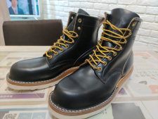 ホワイツ ×MAXSCHAAF別注 AMAX350-CC 4Q FOREMAN ブーツ 買取実績です。