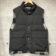 エヌハリウッド WOOLRICH VEST 2232-VE70-015 買取実績です。