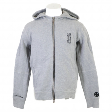 クロムハーツ Y NOT CHパッチ タガーファスナートップ ジップアップ パーカー 買取実績です。