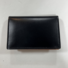 ガンゾ 57189 ブラック シンブライドル 通しマチ 名刺入れ 買取実績です。