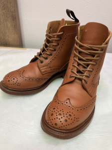 トリッカーズ L2508 カントリーブーツ  買取実績です。
