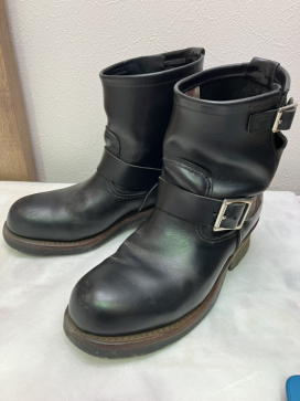 レッドウイングの2976 ショートエンジニアブーツの買取実績です。