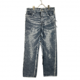 タークのTA24AW-PT052 ケミカルウォッシュ ストレート デニムパンツの買取実績です。